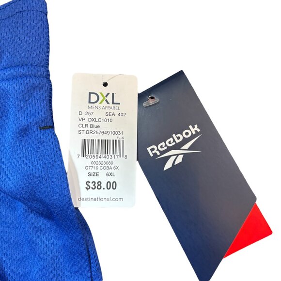 Reebok Active Shorts Size 6XL NWT - Picture 5 of 7